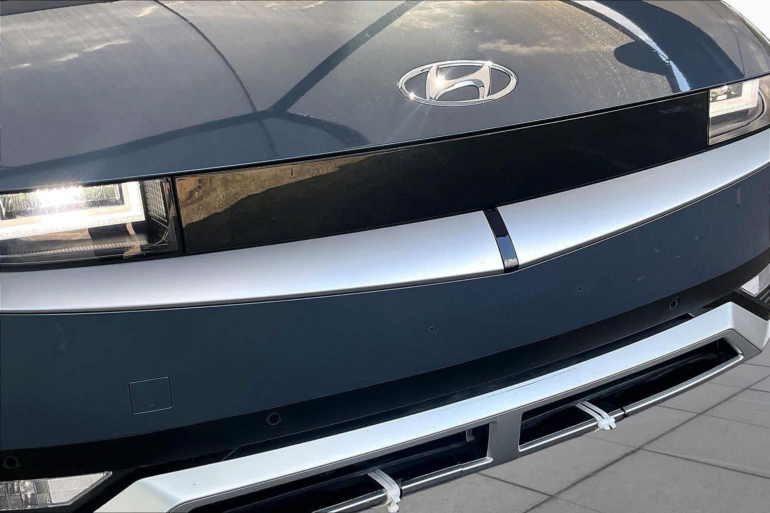 Certified Used 2023 Digital Teal Hyundai SEL image 28