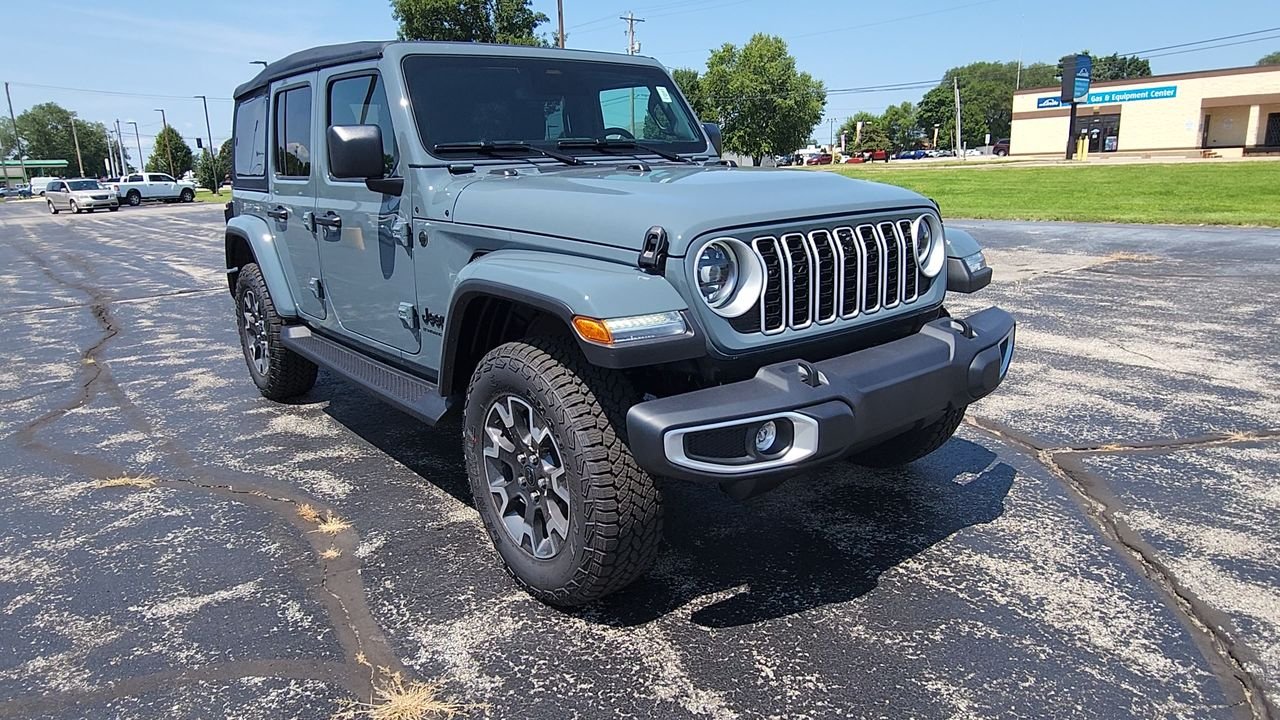 New 2026 Gray Jeep Sahara image 2