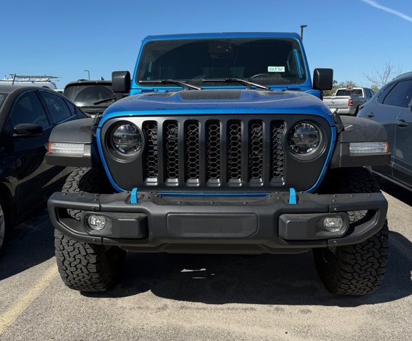 Used 2023 Jeep Wrangler 4xe Rubicon 4XE with VIN 1C4JJXR65PW587269 for sale in Paso Robles, CA