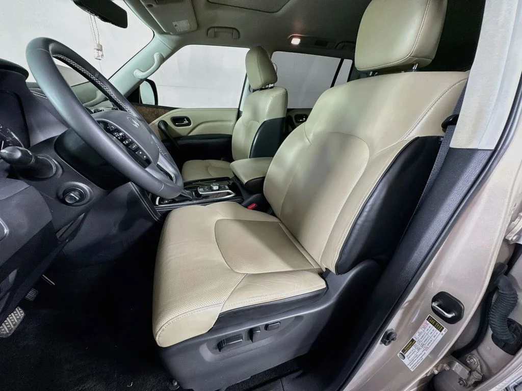 Certified Used 2023 Beige INFINITI Premium Select image 28