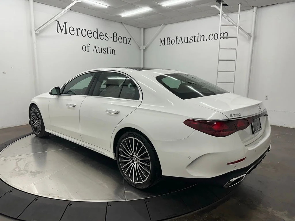 New 2027 White Mercedes-Benz E 350 image 5