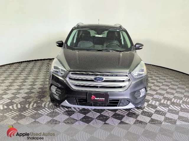 Used 2018 Gray Ford Titanium image 2