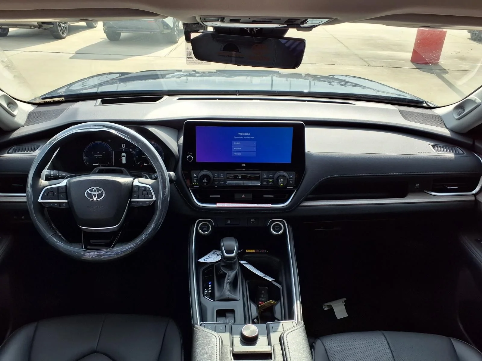 New 2026 Gray Toyota Platinum image 7