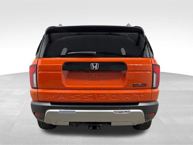 New 2026 Sunset Orange Honda TrailSport Elite image 5