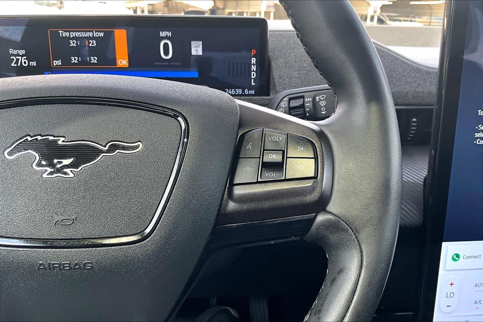Used 2023 Carbonized Gray Metallic Ford Premium image 27