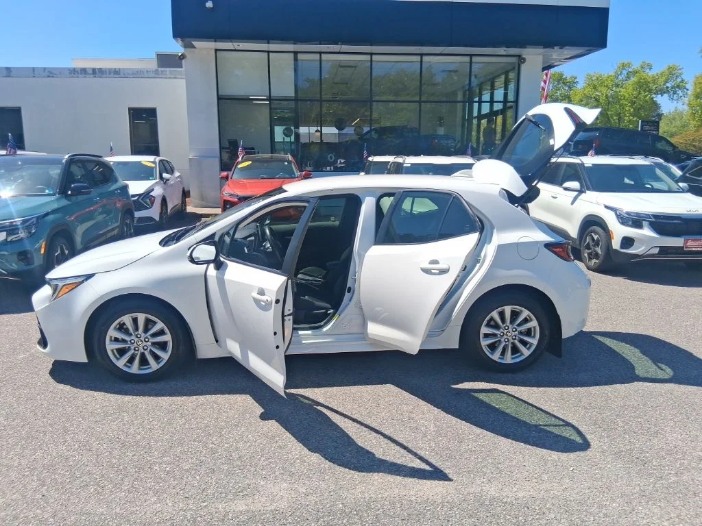 Used 2023 White Toyota SE image 25