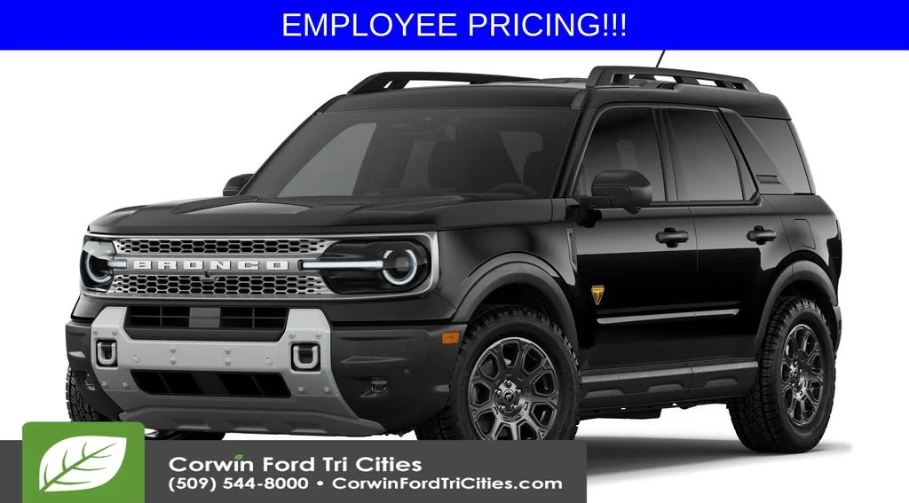 2026 Ford Bronco Sport Badlands 4X4's photo