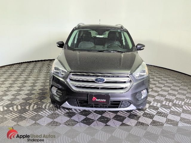 Used 2018 Gray Ford Titanium image 2