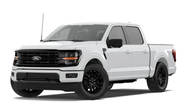 New 2026 Oxford White Ford XLT image 1