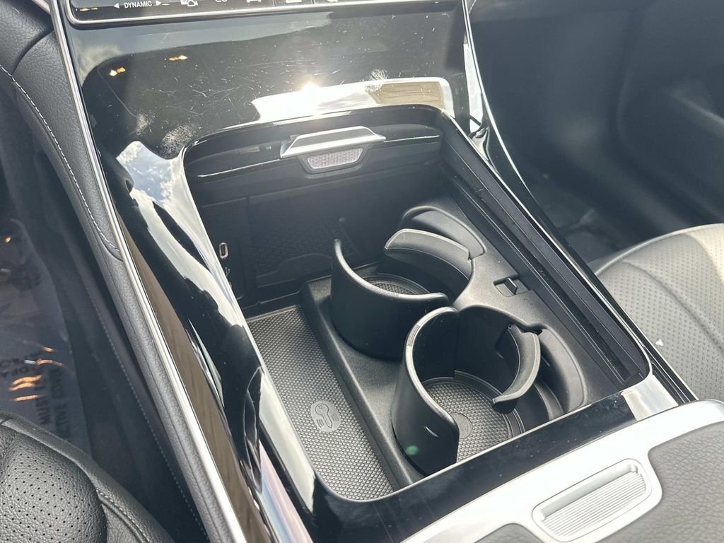 Certified Used 2025 Black Mercedes-Benz 350 Sedan image 24