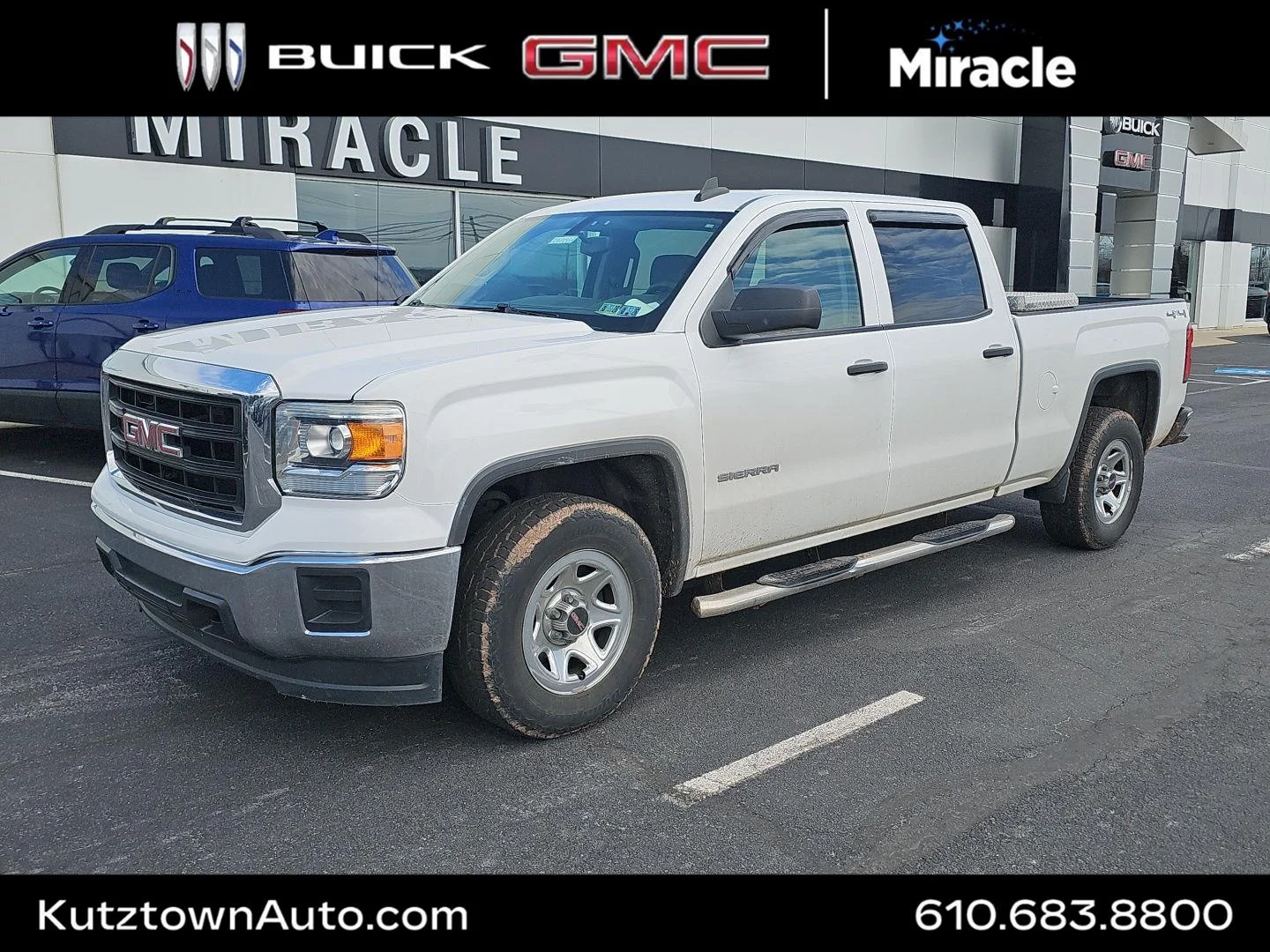 2015 GMC Sierra 1500 1SA