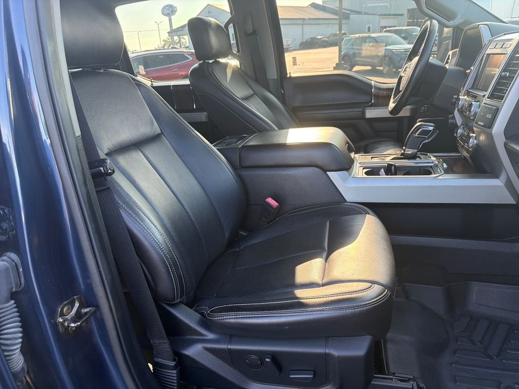 Used 2020 Blue Ford Lariat image 14