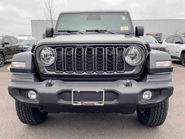 New 2026 Black Clear-Coat Exterior Paint Jeep Sport S image 3