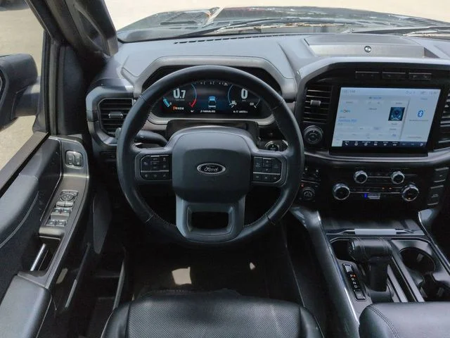 Used 2023 Gray Ford Lariat image 16