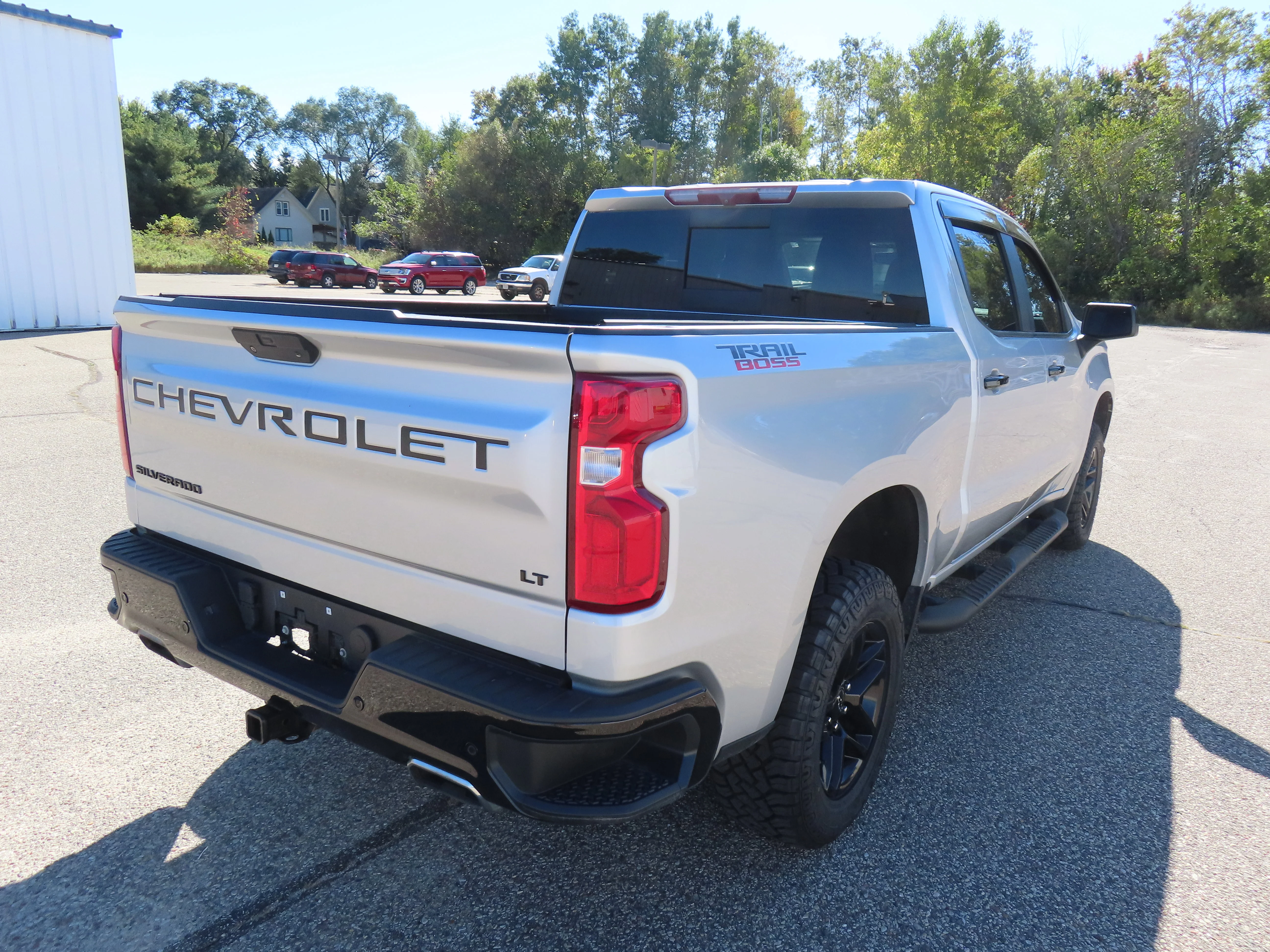 Used 2020 Silver Ice Metallic Chevrolet LT Trail Boss image 4
