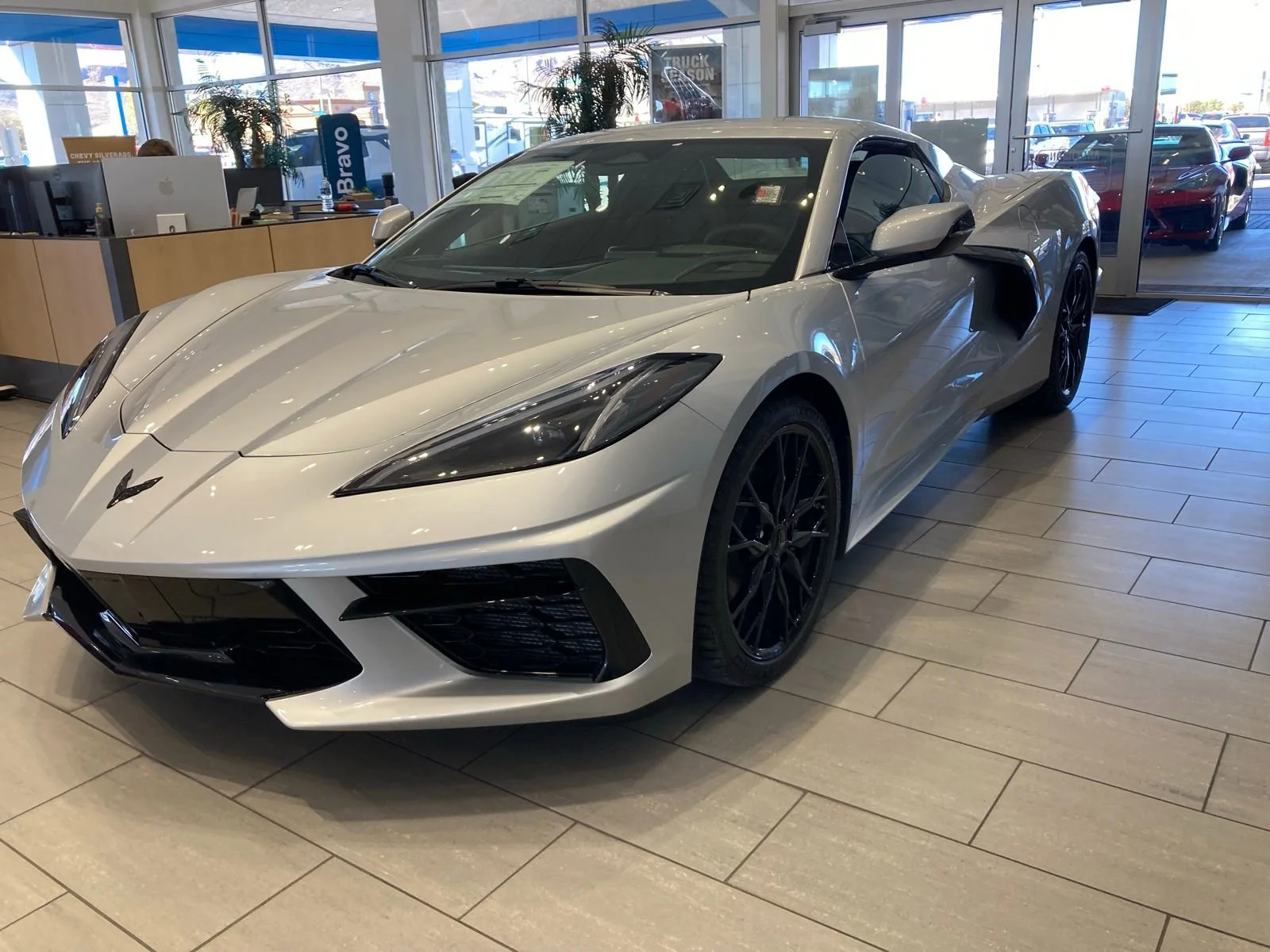 2026 Chevrolet Corvette Stingray Convertible 1LT's photo