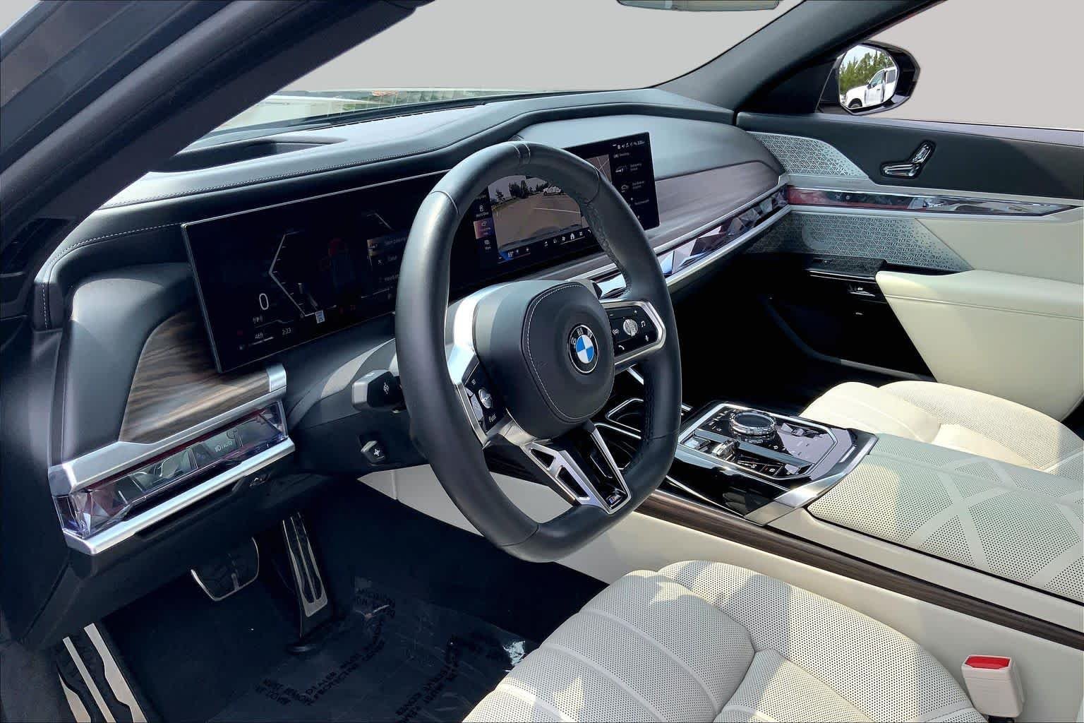 Certified Used 2023 Dravit Grey Metallic BMW 760i xDrive image 17