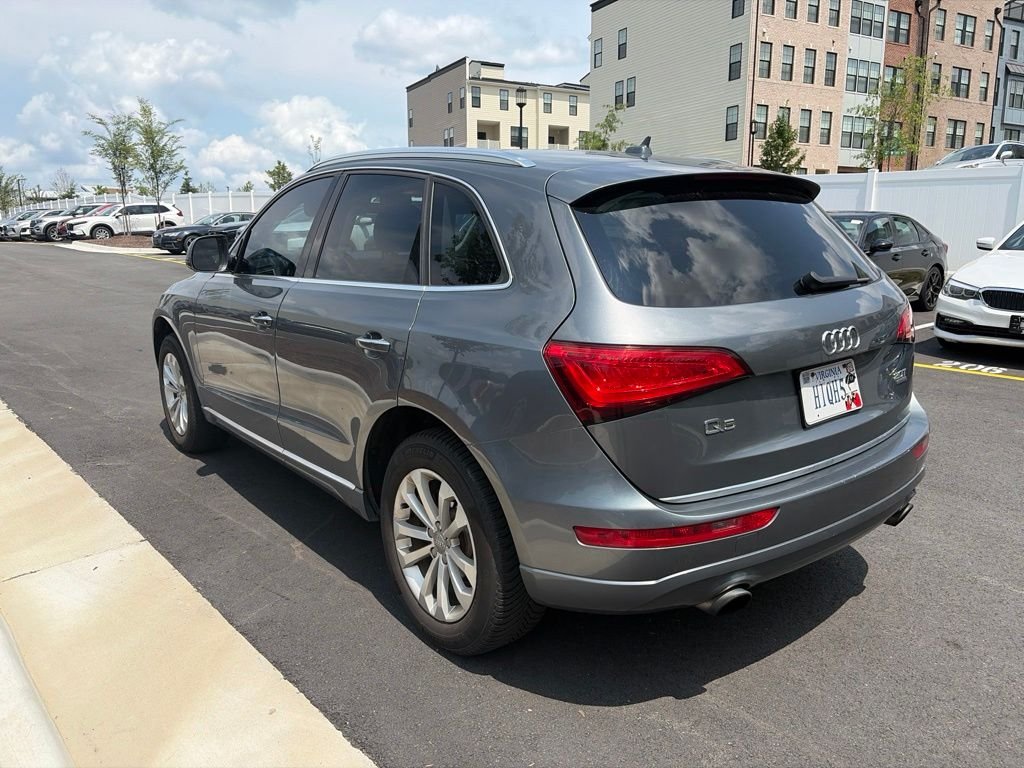 Used 2015 Monsoon Gray Metallic Audi 2.0T Premium image 1