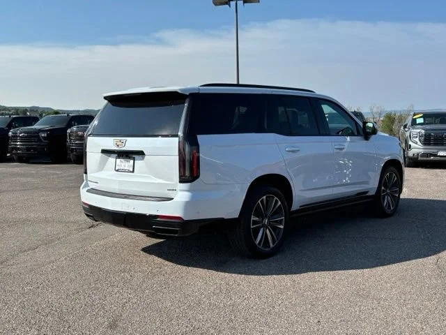 Used 2026 Vibrant White Tricoat Cadillac Sport image 5