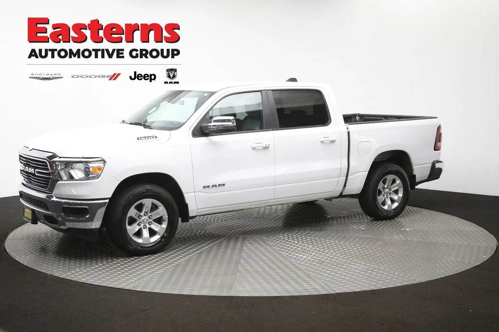 Used 2024 White Ram Laramie image 56