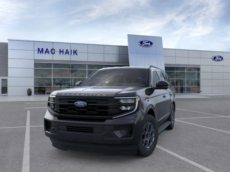 New 2026 Agate Black Metallic Ford Active image 2
