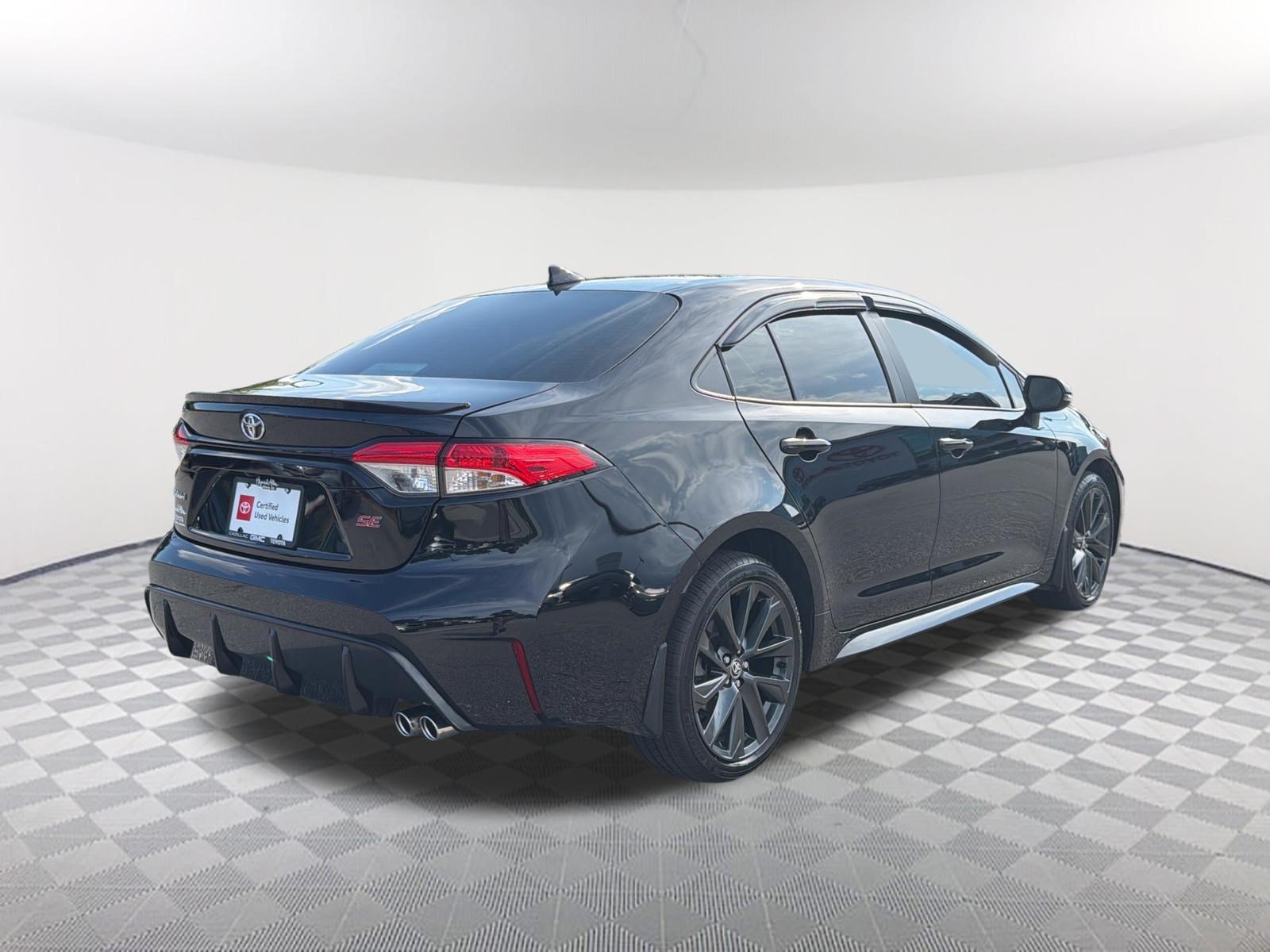 Certified Used 2026 Midnight Black Metallic Toyota SE image 17
