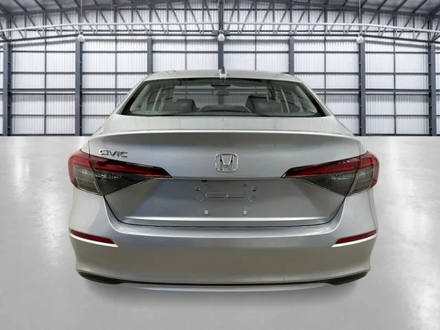 New 2026 Solar Silver Metallic Honda LX image 4