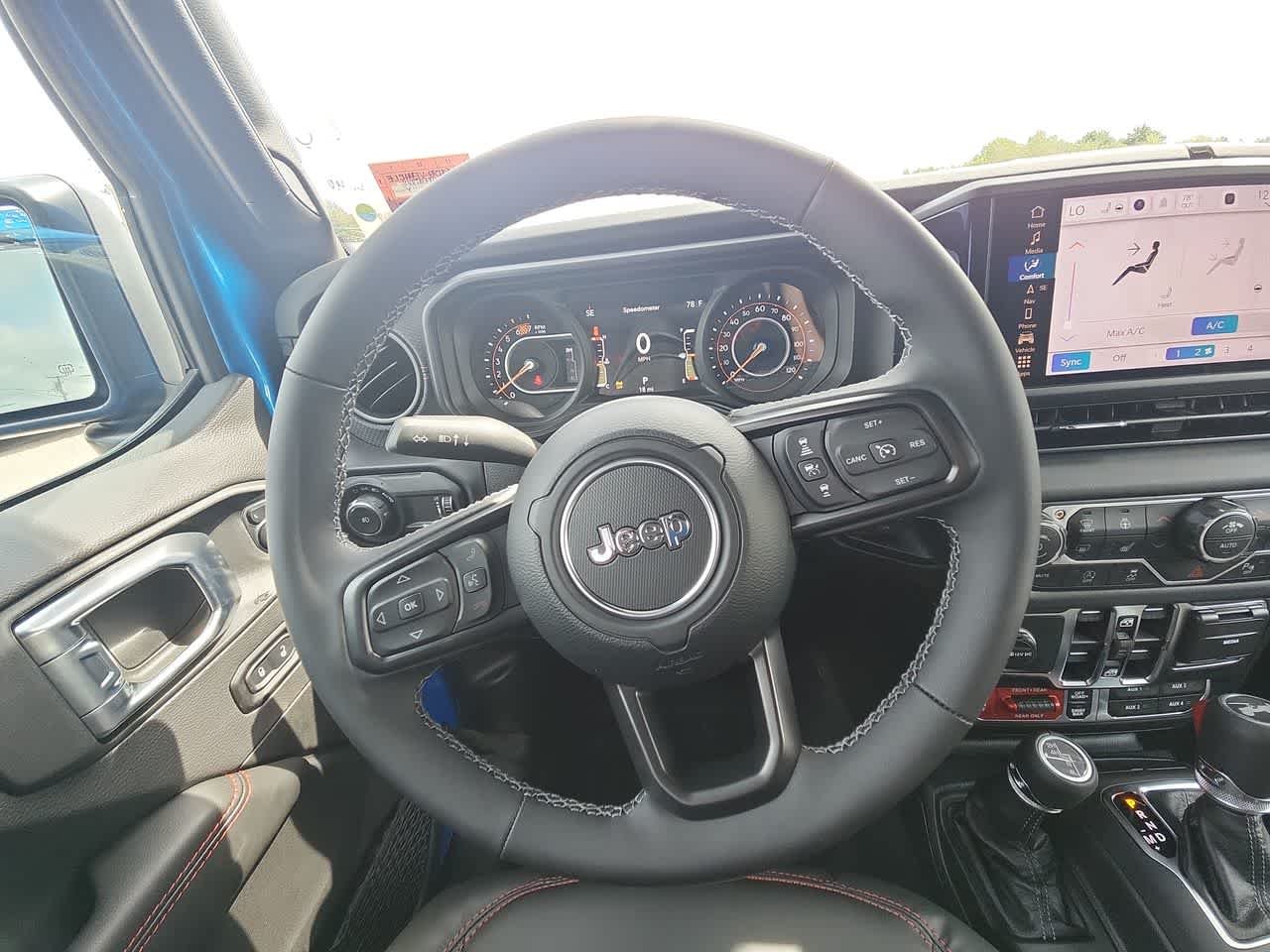 New 2026 Hydro Blue Pearlcoat Jeep Rubicon image 18