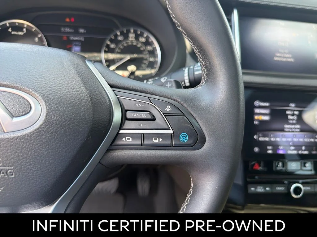 Certified Used 2023 Black Obsidian INFINITI LUXE image 23