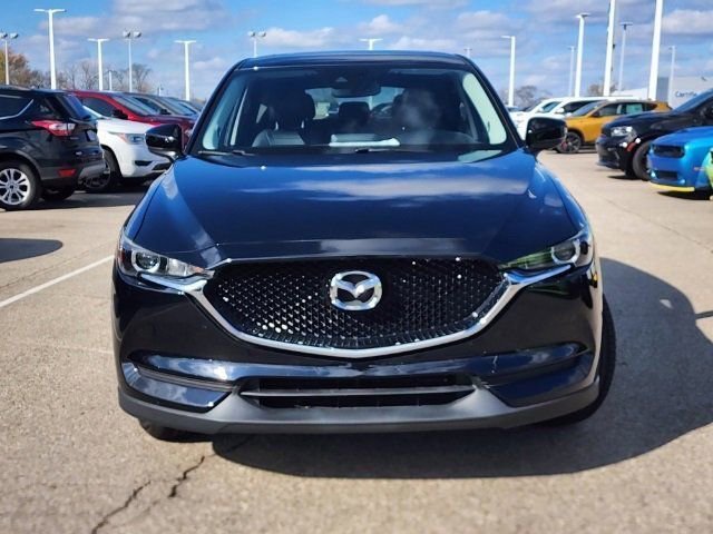 Used 2017 Jet Black Mica Mazda Touring image 2