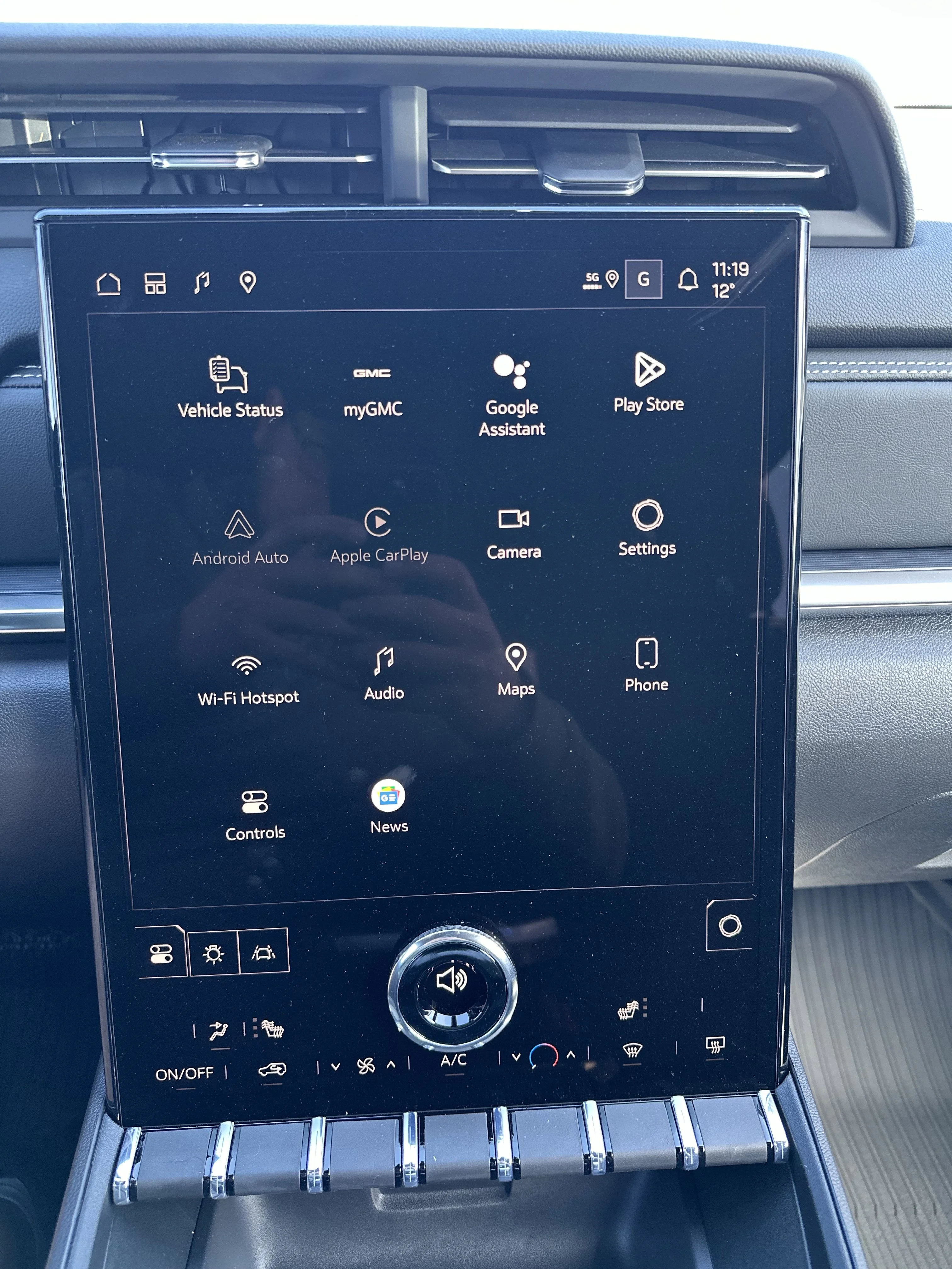 New 2026 Ebony Twilight Metallic GMC AWD Elevation image 14