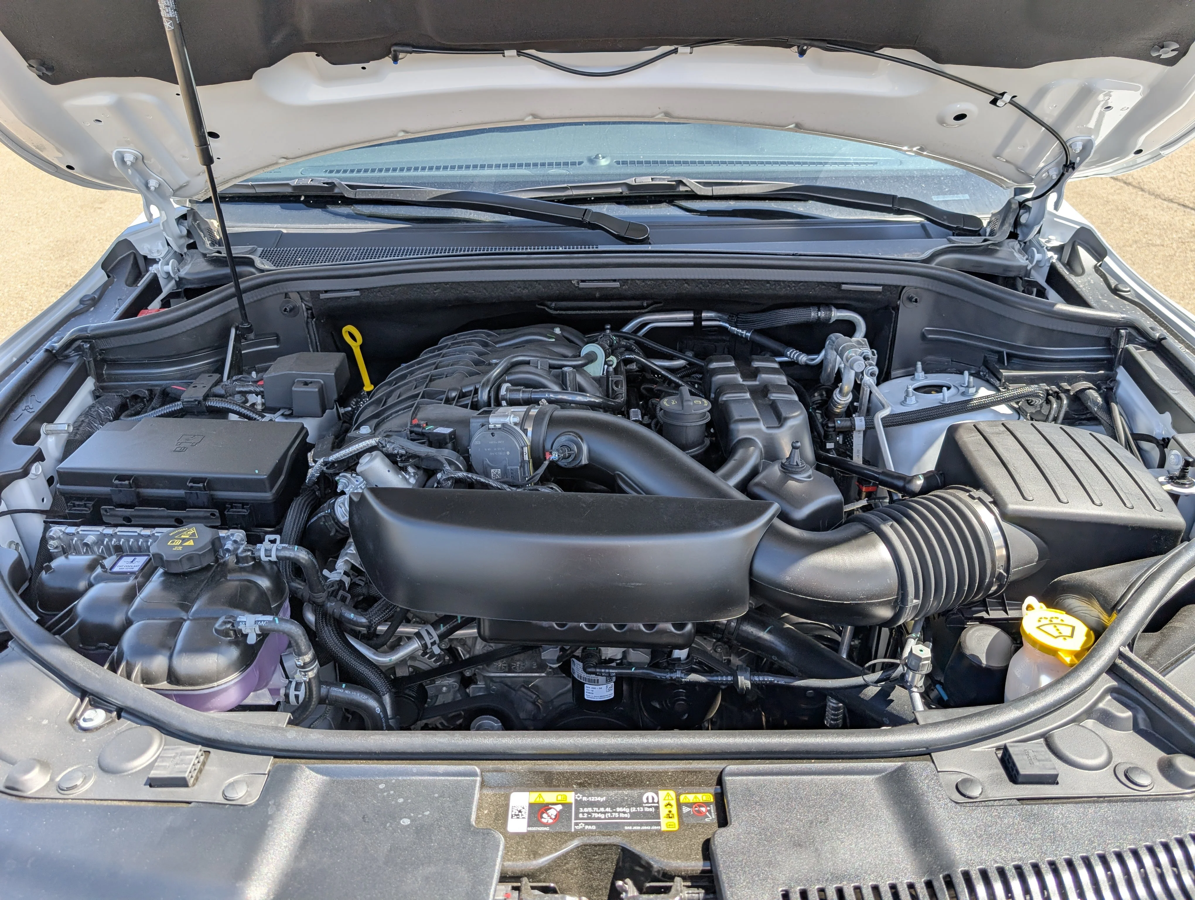 New 2026 White Knuckle Dodge SXT image 32
