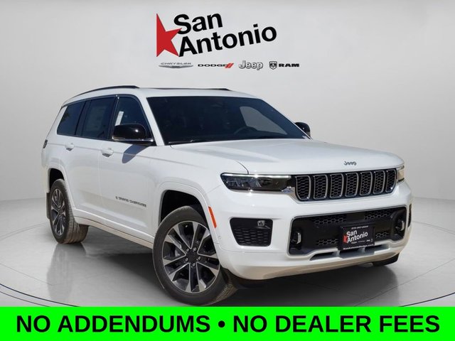 2025 Jeep Grand Cherokee L Overland