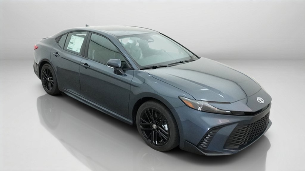 New 2026 Dark Cosmos Toyota SE image 5