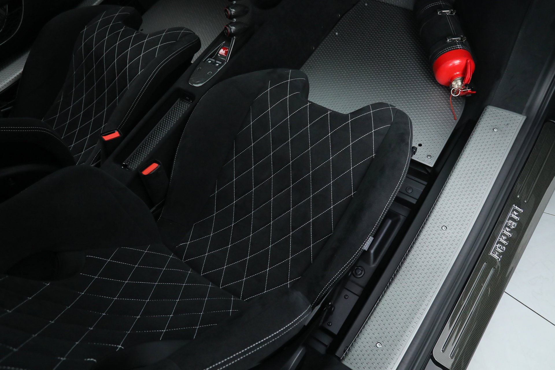 Certified Used 2015 Black Ferrari  image 23
