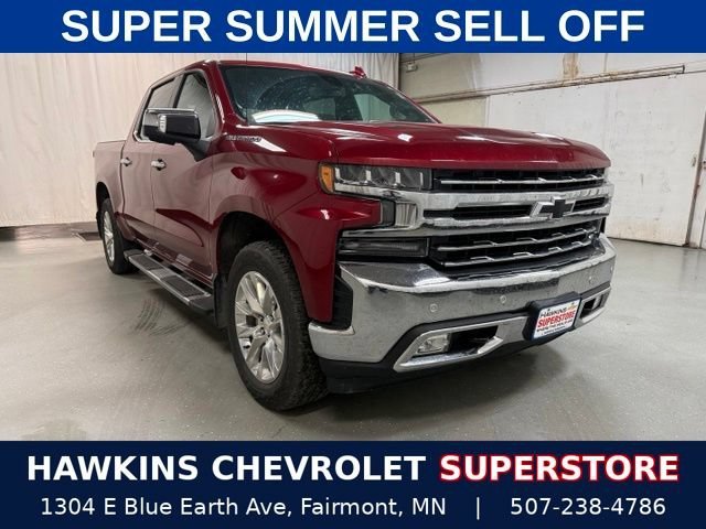2019 Chevrolet Silverado 1500