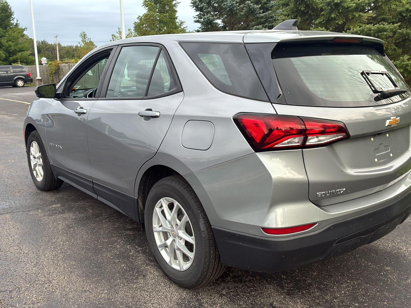 Used 2024 Sterling Gray Metallic Chevrolet LS image 24