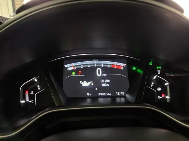 Used 2022 White Honda EX image 19