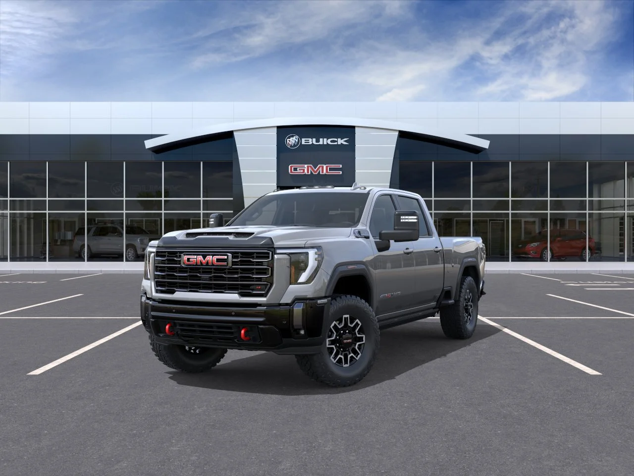 2026 GMC Sierra 2500HD AT4X - Photo 9