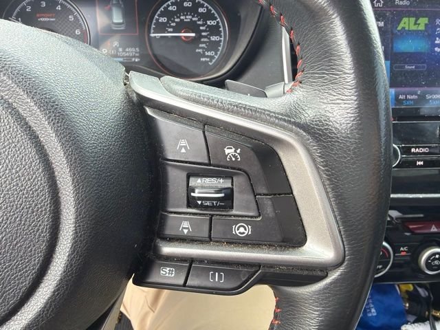 Used 2020 Crystal White Pearl Subaru Sport image 12