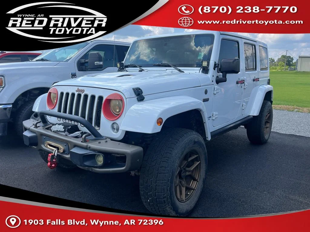 Used 2016 Bright White Clearcoat Jeep 75th Anniversary image 1