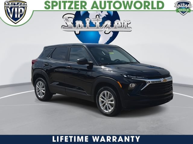 New 2026 Mosaic Black Metallic Chevrolet LS image 2