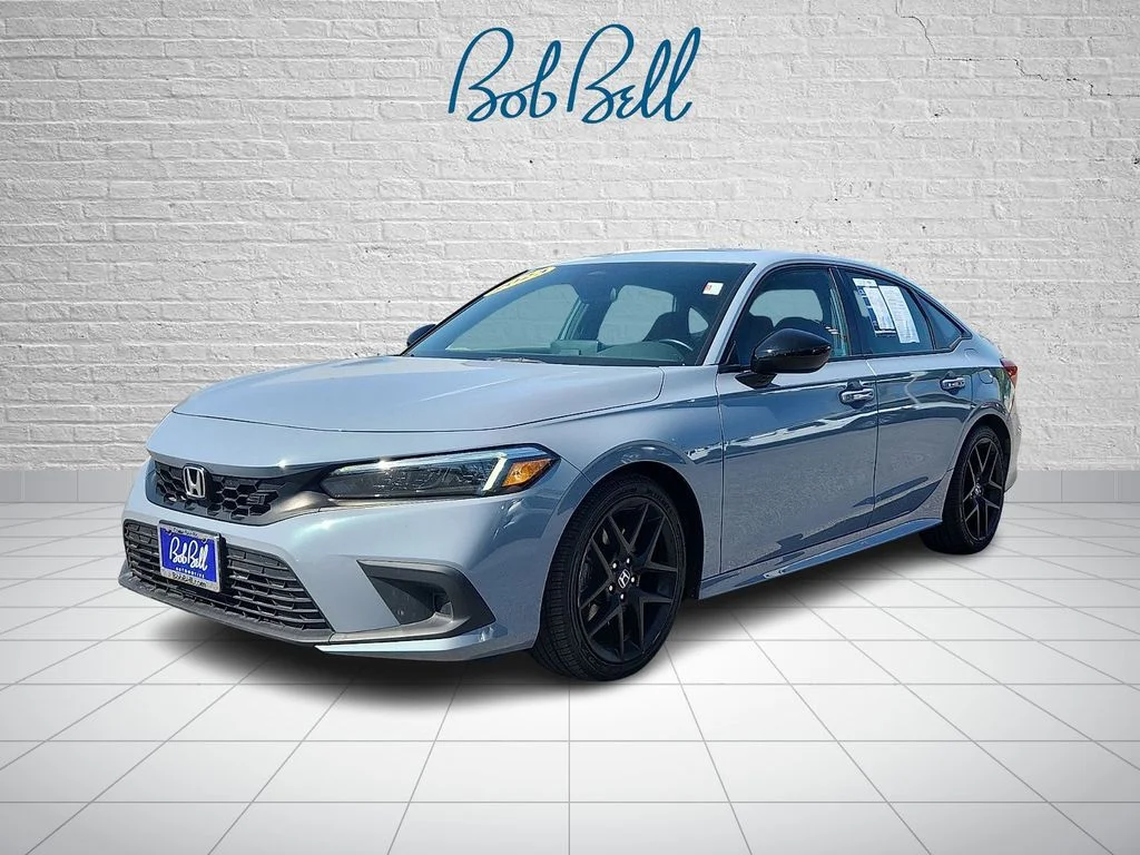 Used 2023 Gray Honda Si image 3