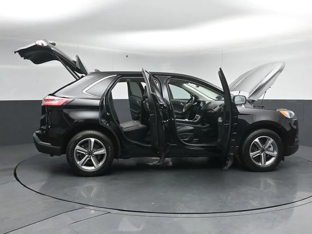 Certified Used 2023 Black Ford SEL image 56