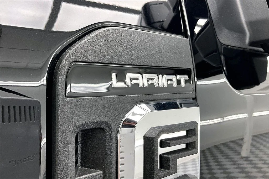 New 2026 Black Metallic Ford F-250® Lariat® image 9