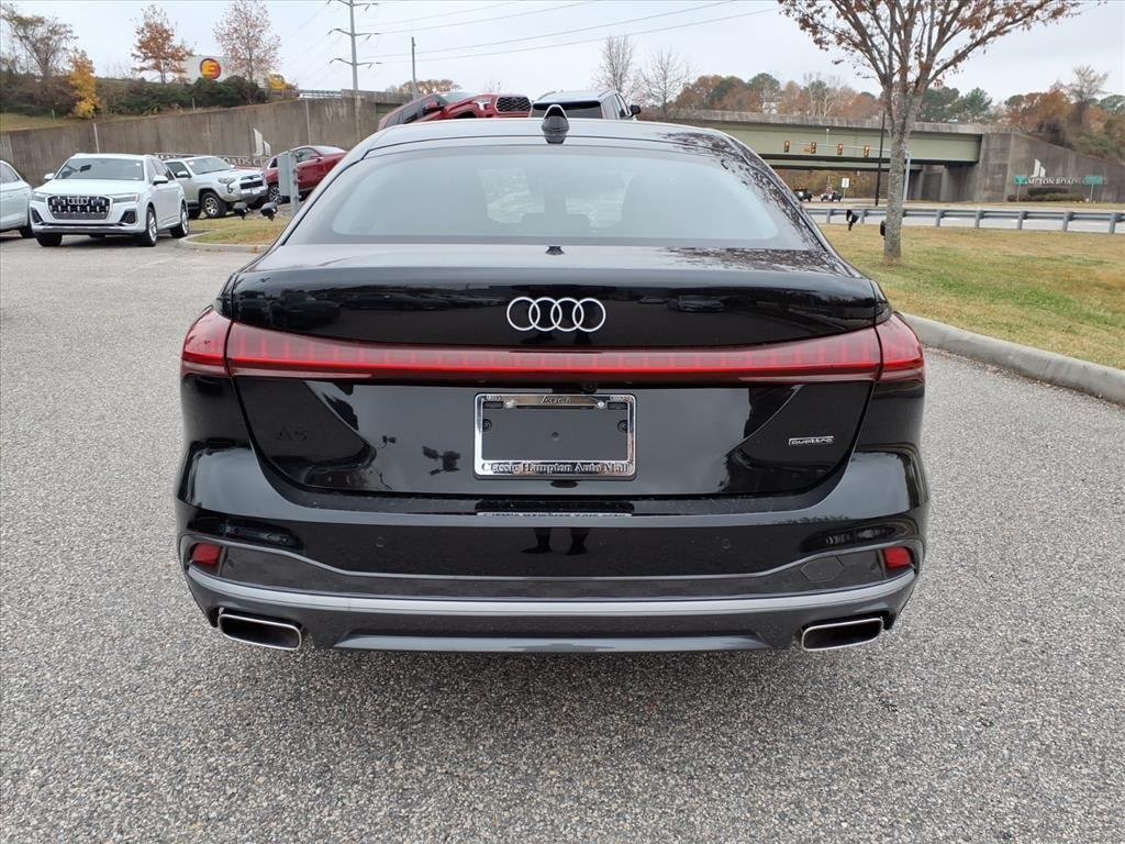 Used 2025 Mythos Black Metallic Audi Premium Plus image 5