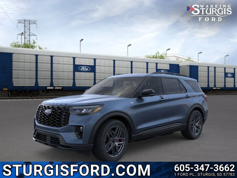 2026 Ford Explorer ST-LINE 4WD's photo