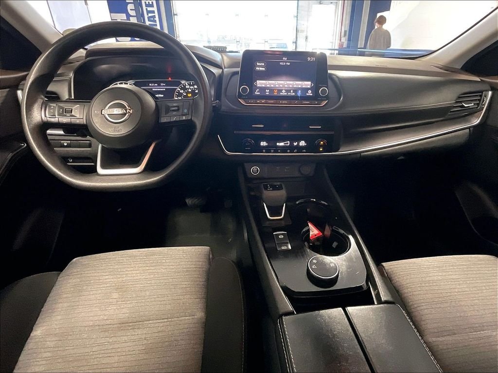 Used 2023 Blue Nissan SV image 21