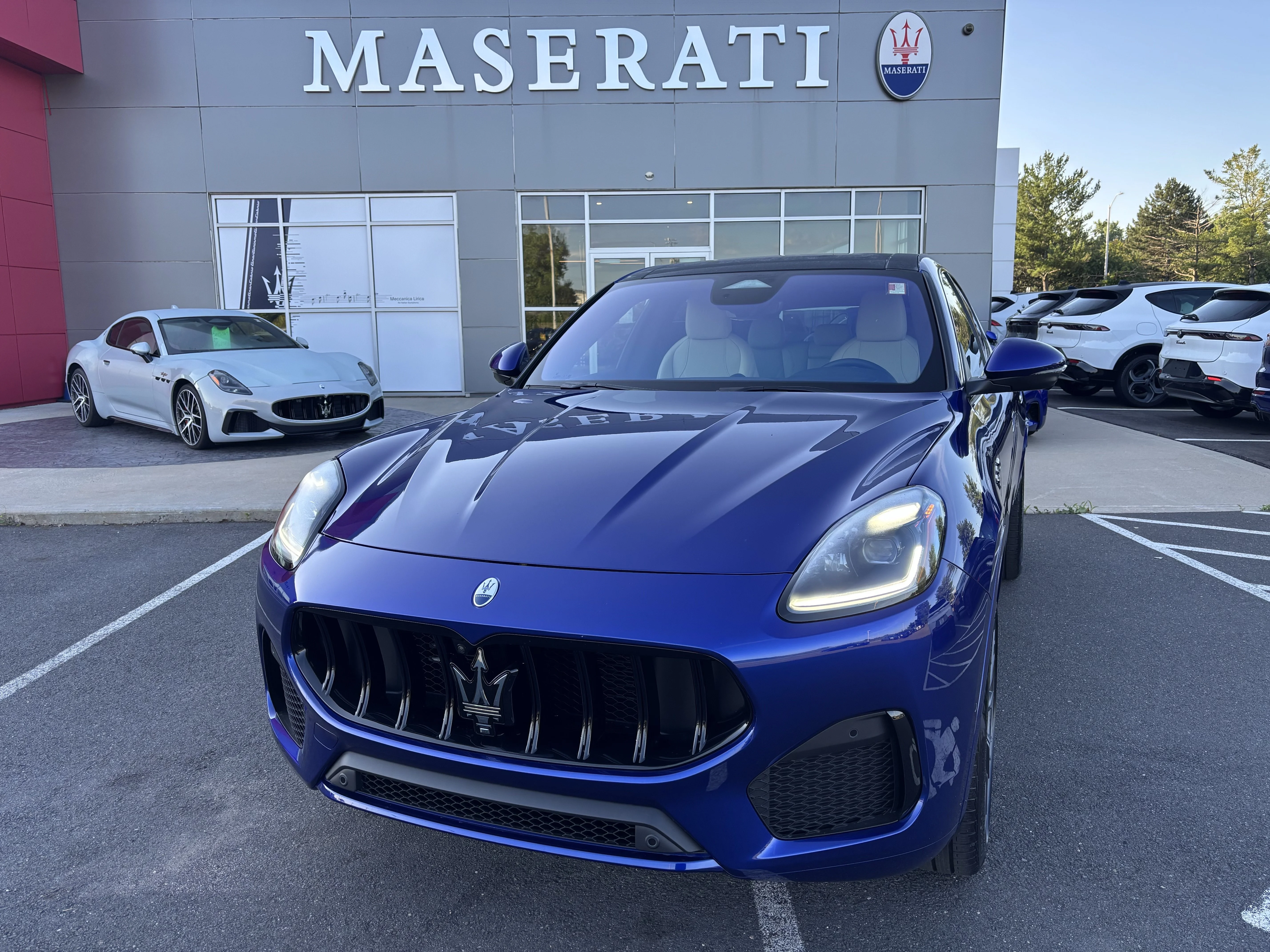 New 2026 BLU INTENSO Maserati Modena image 1