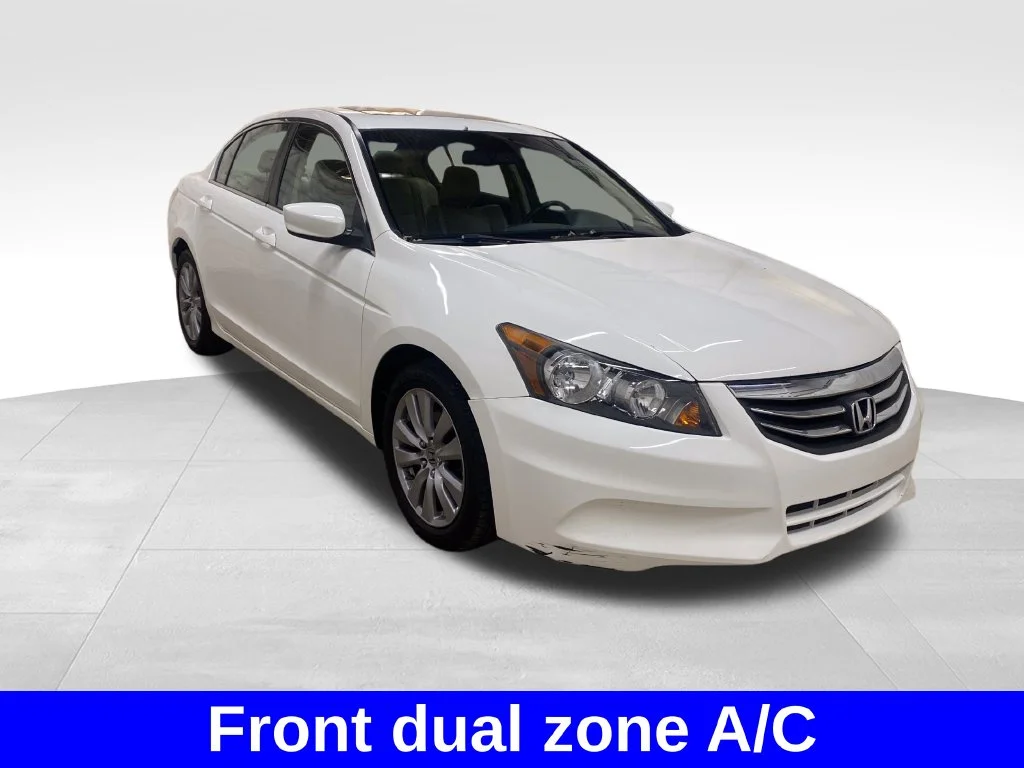 Used 2012 White Honda EX-L image 6